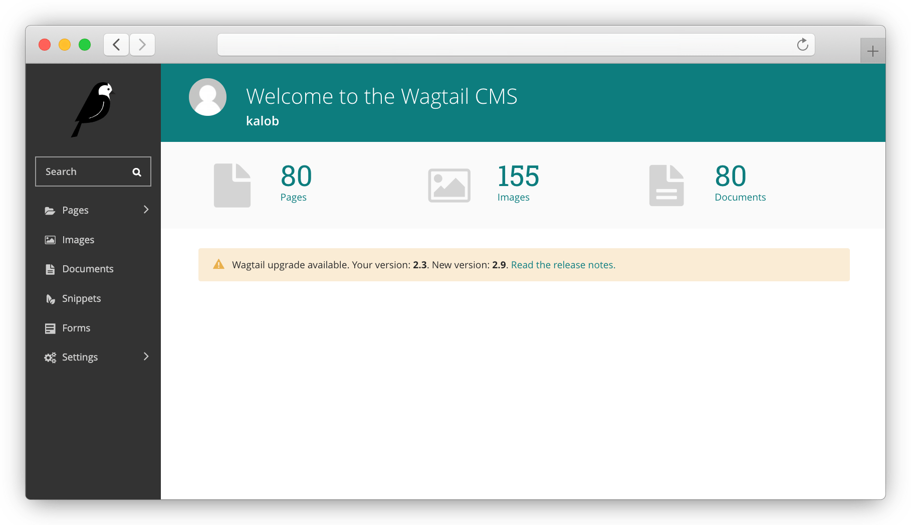 Upgrading Wagtail Wagtail Cms