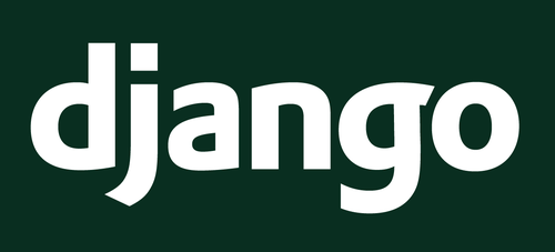 This logo says Django in white text on a green background.