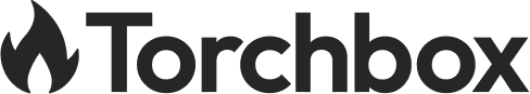 This logo is the word Torchbox in blue lettering.