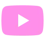 A pink version of the YouTube play button logo