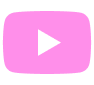 A pink version of the YouTube play button logo